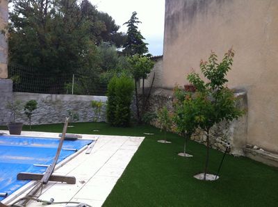 Notre zone d'activité pour ce service Pose de gazon artificiel